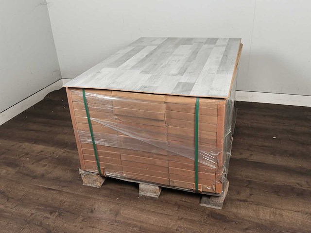 76 m2 laminaat plank - 1383 x 193 x 8 mm - afbeelding 4 van  4