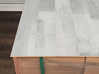 76 m2 laminaat plank - 1383 x 193 x 8 mm - afbeelding 1 van  4