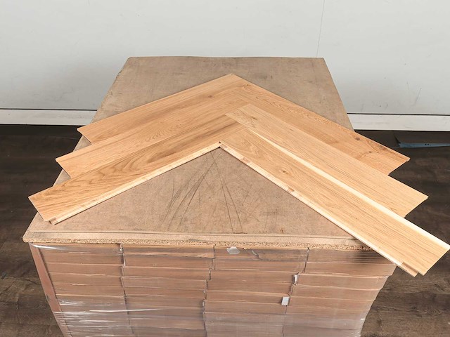 76 m2 parket eiken xl mutliplank - 725 x 130 x 14 mm - afbeelding 3 van  4