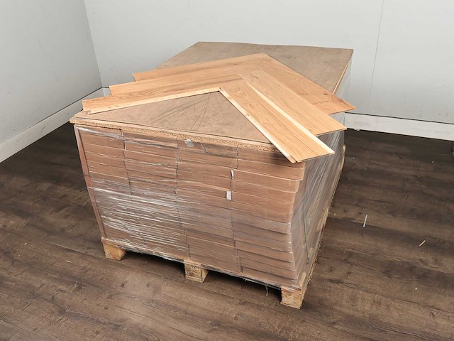 76 m2 parket eiken xl mutliplank - 725 x 130 x 14 mm - afbeelding 4 van  4