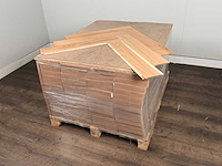 76 m2 parket eiken xl mutliplank - 725 x 130 x 14 mm - afbeelding 4 van  4