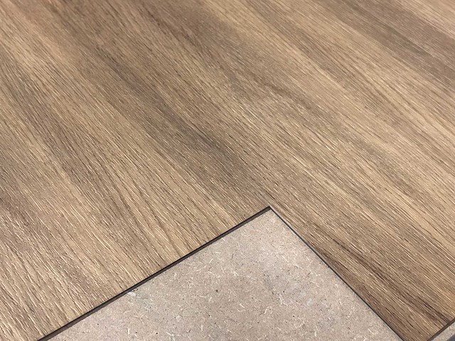 76 m2 pvc dryback plank - 1243 x 208 x 2,5 mm - afbeelding 2 van  3