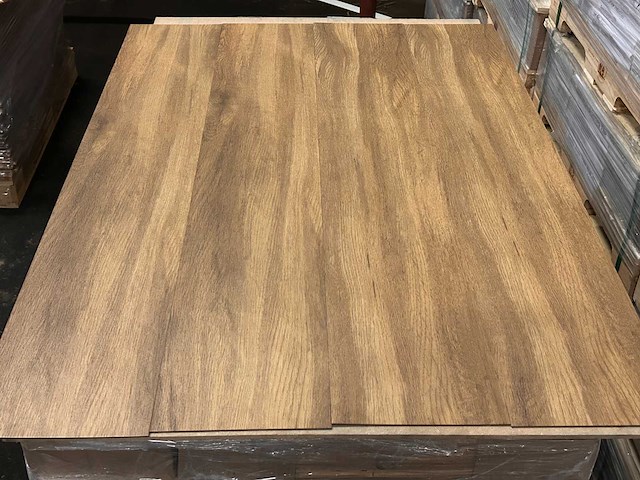 76 m2 pvc dryback plank - 1243 x 208 x 2,5 mm - afbeelding 3 van  3