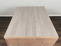 77 m2 laminaat plank - 1261 x 192 x 7 mm - afbeelding 3 van  4