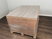 77 m2 laminaat plank - 1261 x 192 x 7 mm - afbeelding 4 van  4
