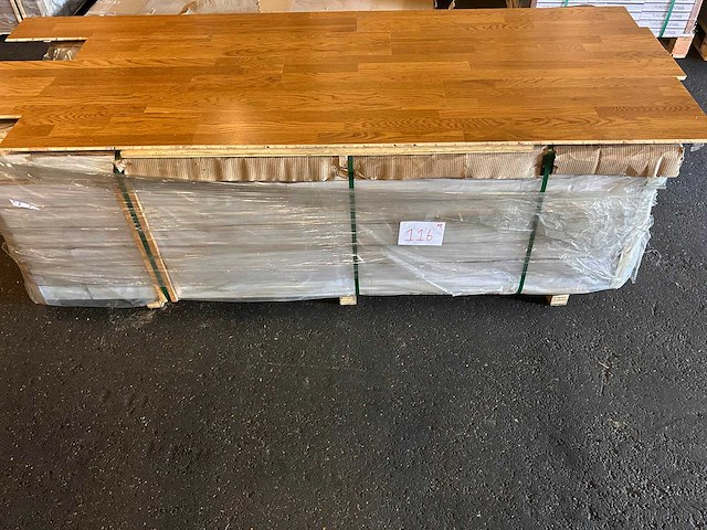 77 m2 parket eiken multiplank xl - 2200 x 195 x 15 mm - afbeelding 3 van  3