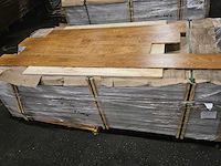 77 m2 parket eiken multiplank xl - 2200 x 195 x 15 mm - afbeelding 3 van  3