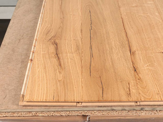 77 m2 parket eiken mutliplank - 1092 x 130 x 14 mm - afbeelding 2 van  4