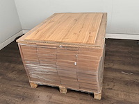 77 m2 parket eiken mutliplank - 1092 x 130 x 14 mm - afbeelding 4 van  4