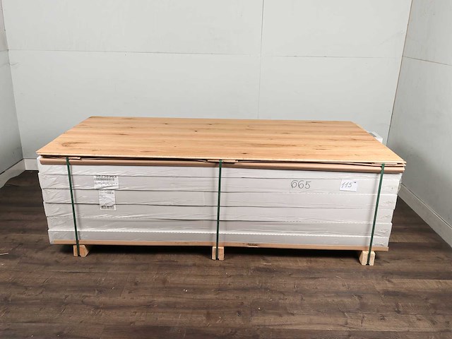77 m2 parket eiken xl mutliplank - 2200 x 180 x 14 mm - afbeelding 4 van  4
