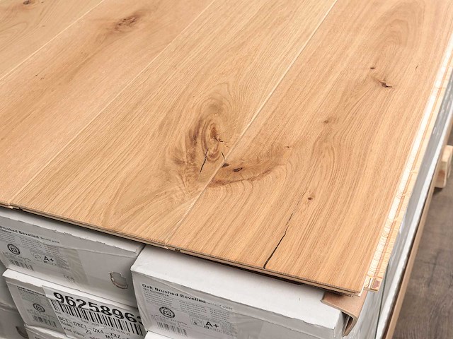 77 m2 parket eiken xl mutliplank - 2200 x 180 x 14 mm - afbeelding 2 van  4