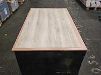 77 m2 pvc dryback plank - 1200 x 180 x 2 mm - afbeelding 3 van  3