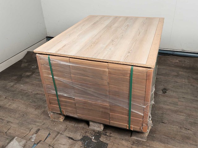 77 m2 pvc dryback plank - 1200 x 180 x 2 mm - afbeelding 2 van  2