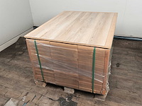 77 m2 pvc dryback plank - 1200 x 180 x 2 mm - afbeelding 2 van  2