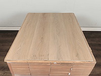 77 m2 pvc spc click plank met xps onderlaag - 1220 x 228 x 5+1 mm - afbeelding 2 van  4