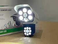 77 smd led - solar bewegingssensor (4x) - afbeelding 4 van  7