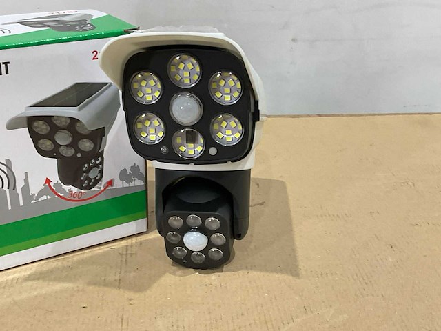 77 smd led - solar bewegingssensor (4x) - afbeelding 5 van  7