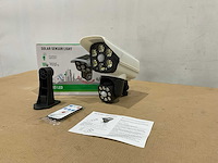 77 smd led - solar bewegingssensor - afbeelding 1 van  7