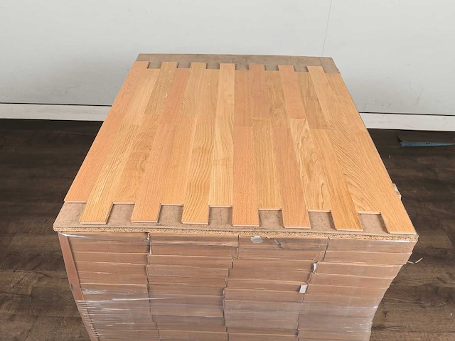 78 m2 parket eiken multiplank - 500 x 68 x 9,3 mm - afbeelding 3 van  4