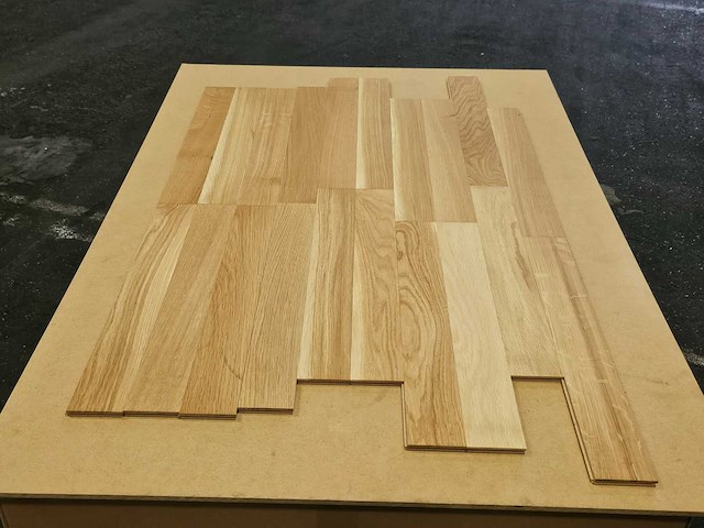 78 m2 parket eiken multiplank - 500 x 68 x 9,3 mm - afbeelding 3 van  3