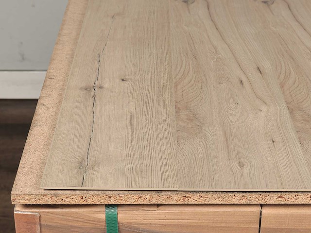 78 m2 pvc click vinyl plank met xps onderlaag - 1290 x 173 x 5 mm - afbeelding 2 van  4