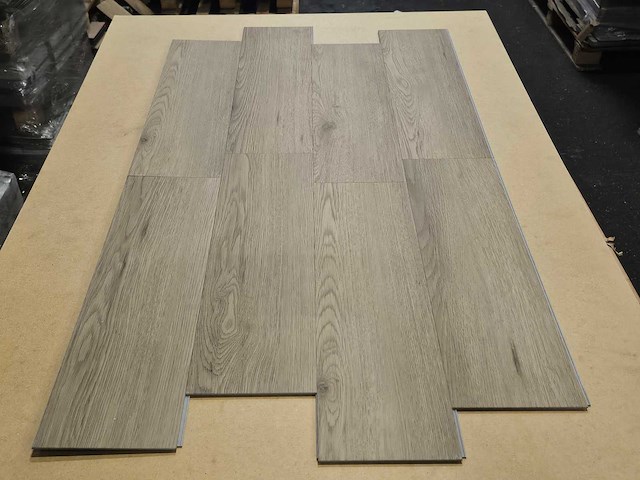 78 m2 pvc spc click plank - 520 x 150 x 4 mm - afbeelding 3 van  3