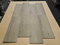 78 m2 pvc spc click plank - 520 x 150 x 4 mm - afbeelding 3 van  3