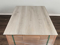 79 m2 laminaat plank - 1286 x 192 x 7 mm - afbeelding 3 van  4