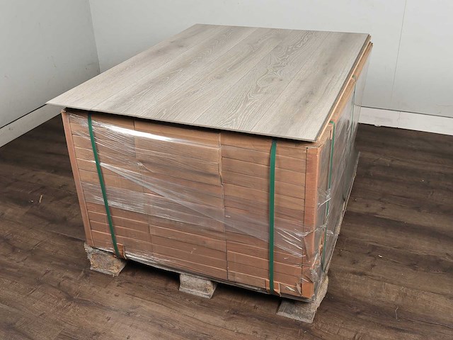 79 m2 laminaat plank - 1286 x 192 x 7 mm - afbeelding 4 van  4