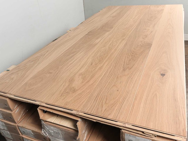 79 m2 parket eiken xl mutliplank - 2200 x 207 x 14 mm - afbeelding 3 van  4