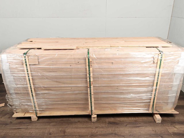 79 m2 parket eiken xl onbehandeld mutliplank - 2000 x 83 x 19 mm - afbeelding 4 van  4