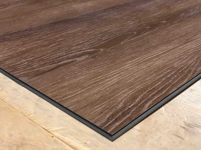 79 m2 pvc/spc click plank - 910 x 145 x 4,2 mm - afbeelding 2 van  2