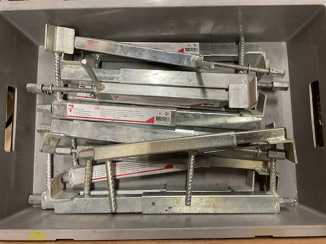 7industries 270-430mm gevelklem (13x) - afbeelding 1 van  1