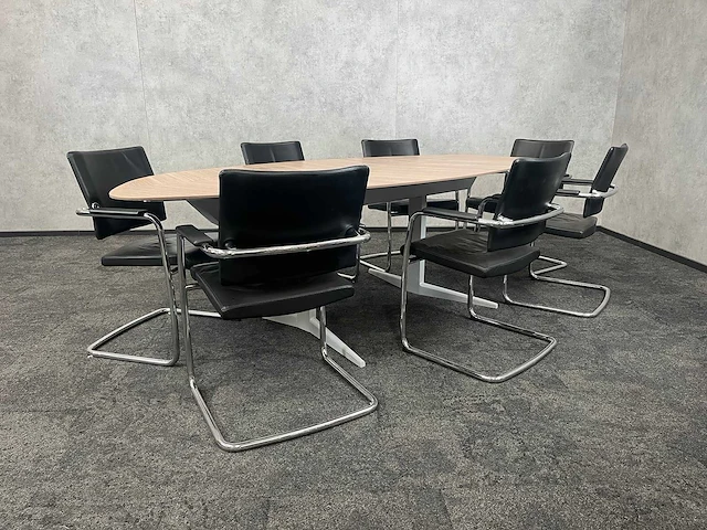 7p bladvormige vergaderset 260x115 - afbeelding 9 van  16