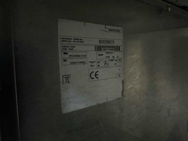 7pcv/ e800 mobiel fornuis - afbeelding 8 van  8