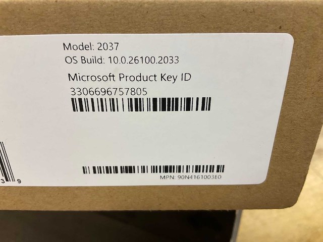 7th edition- edition snapdragon microsoft surface laptop - afbeelding 3 van  3