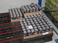 7up lemon & lime. 34 trays a 24 blikken 0,33l. totaal 816 blikken. tht 4-26. bod is inclusief 122 euro stat... - afbeelding 1 van  2