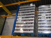 7up lemon & lime zero. 120 trays a 24 blikken 0,33l. totaal 2880 blikken. tht 2-26. bod is inclusief 432 eu... - afbeelding 1 van  2