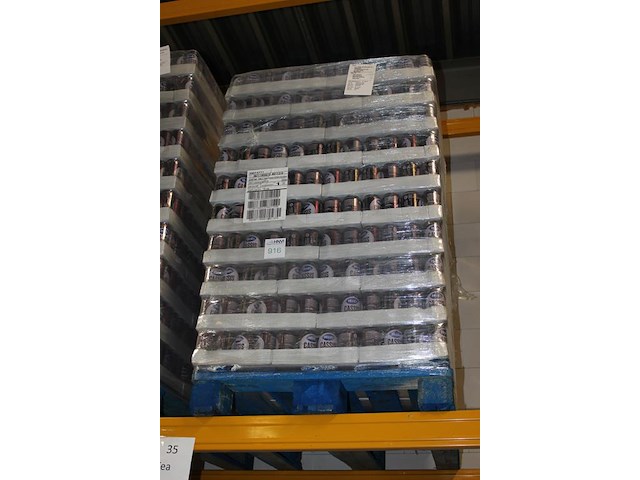 7up lemon & lime zero. 80 trays a 24 blikken 0,33l. totaal 1920 blikken. tht 2-26. bod is inclusief 288 eur... - afbeelding 2 van  2