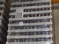 7up lemon & lime zero. 80 trays a 24 blikken 0,33l. totaal 1920 blikken. tht 2-26. bod is inclusief 288 eur... - afbeelding 2 van  2