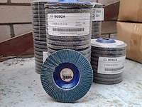 7x 10 stuks lamellenschijf bosch, 125x22,23mm | 60