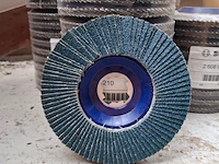 7x 10 stuks lamellenschijf bosch, 125x22,23mm | 60 - afbeelding 2 van  3