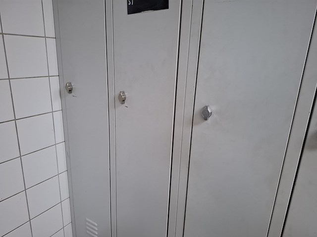 7x 2-deurs kledinglocker - afbeelding 2 van  3