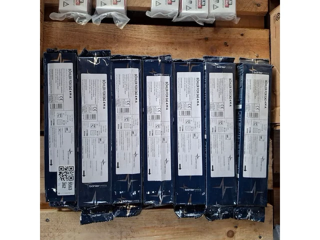 7x 2,1 kilo laselektrode bohler, fox eas 4m-a - afbeelding 1 van  5