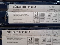 7x 2,1 kilo laselektrode bohler, fox eas 4m-a - afbeelding 3 van  5