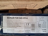 7x 2,1 kilo laselektrode bohler, fox eas 4m-a - afbeelding 5 van  5