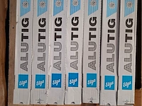 7x 2.5 kilo laselektrode elga, alutig mg 5