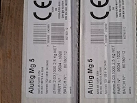 7x 2.5 kilo laselektrode elga, alutig mg 5 - afbeelding 2 van  5