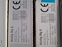 7x 2.5 kilo laselektrode elga, alutig mg 5 - afbeelding 4 van  5