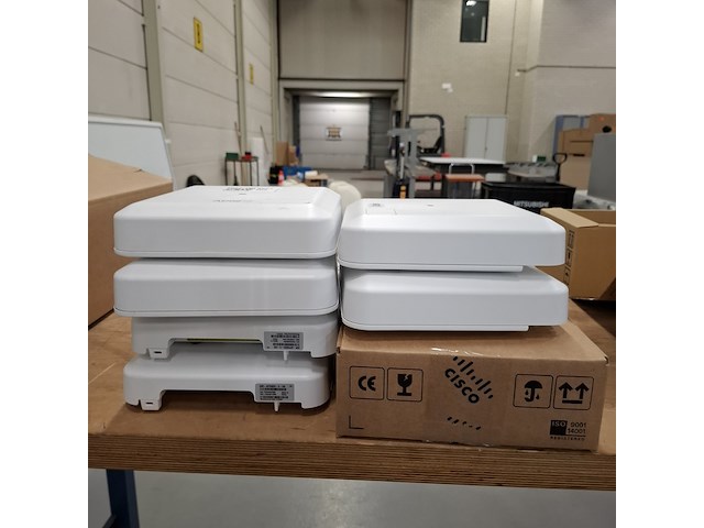 7x access point cisco, air ap2802i-e-k9 - afbeelding 1 van  9